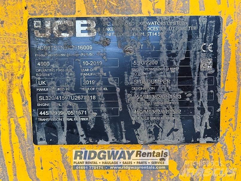 JCB 6 ST Mezei dömperek