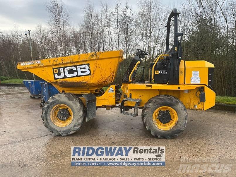 JCB 6 ST Mezei dömperek
