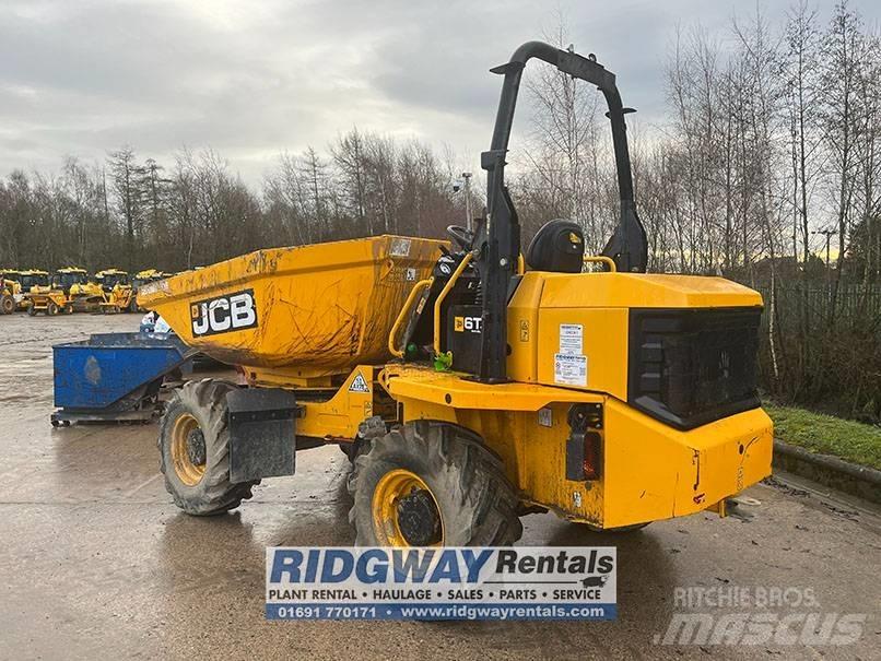 JCB 6 ST Mezei dömperek