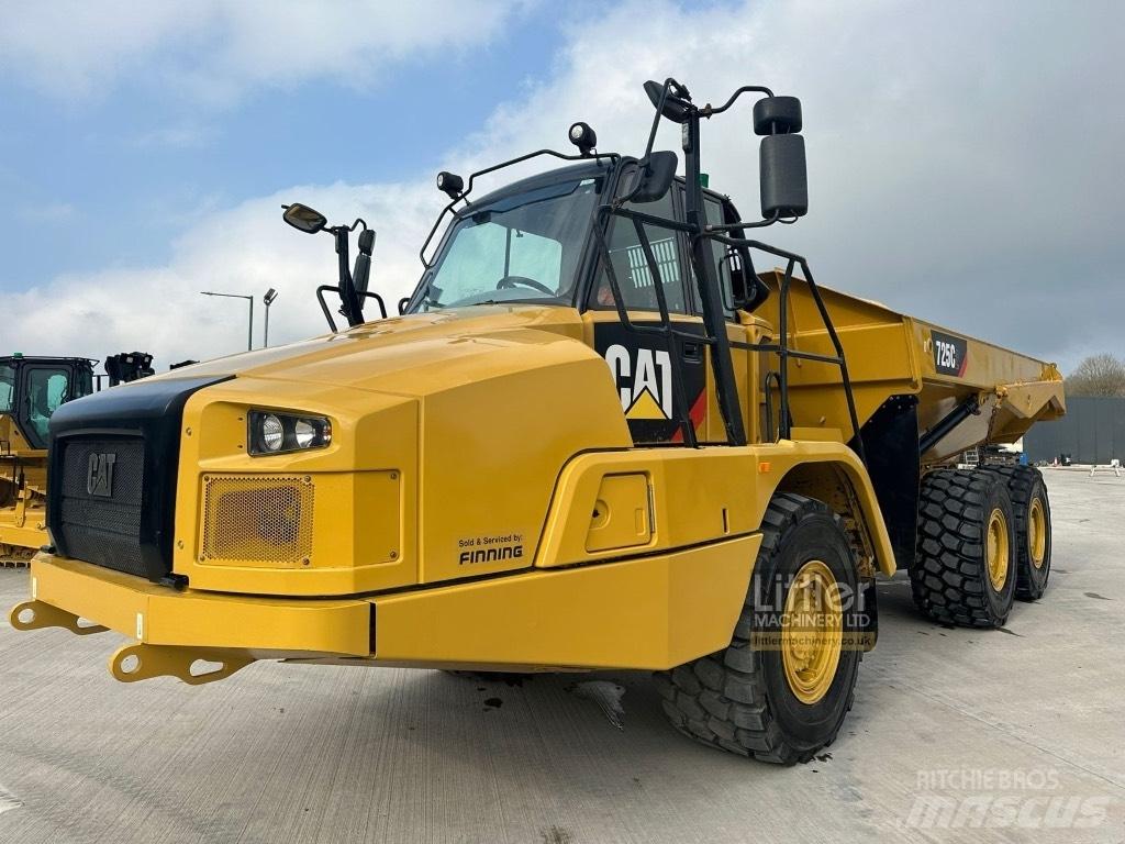 CAT 725C2 Csuklósdömperek