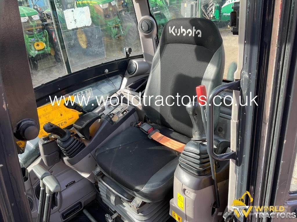 Kubota U 50-5 Mini kotrók < 7t