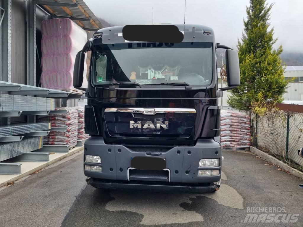 MAN TGS 26.400 Darus teherautók