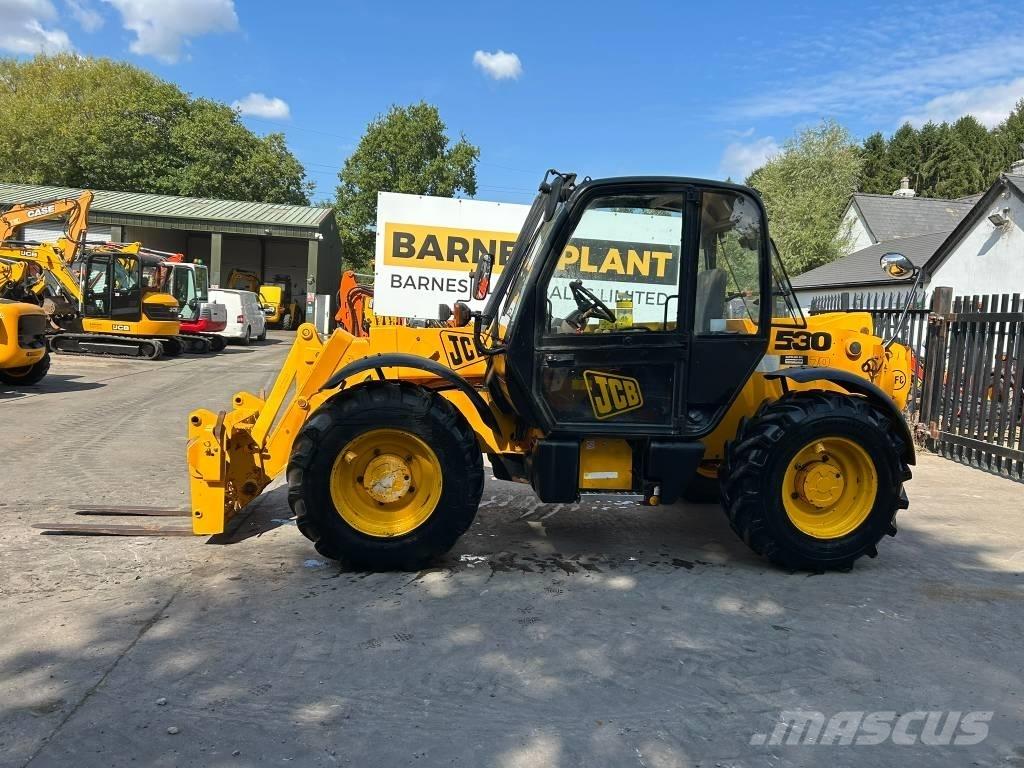 JCB 530-70 Teleszkópos rakodók