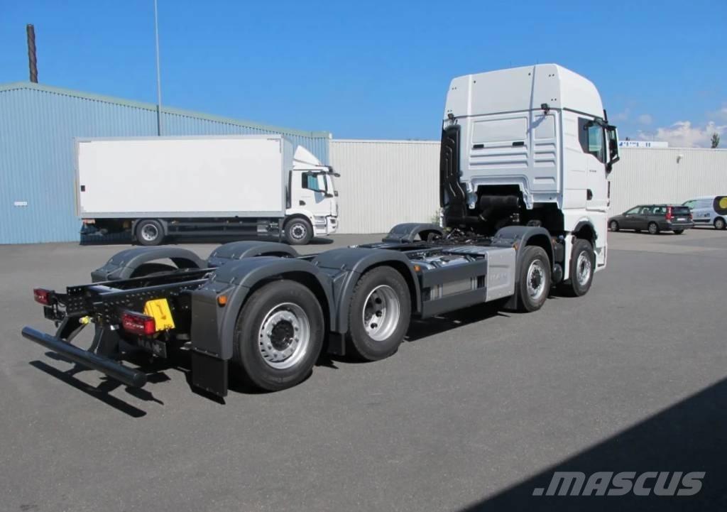 MAN TGX / TGS chassi Darus teherautók