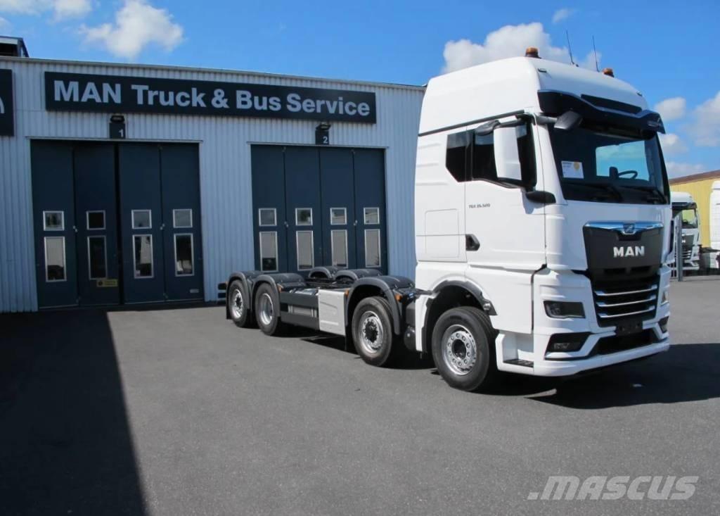 MAN TGX / TGS chassi Darus teherautók