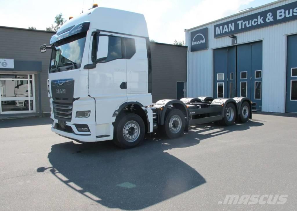 MAN TGX / TGS chassi Darus teherautók