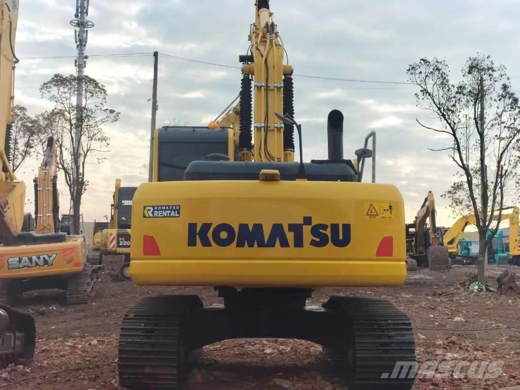 Komatsu PC 200-8 Lánctalpas kotrók