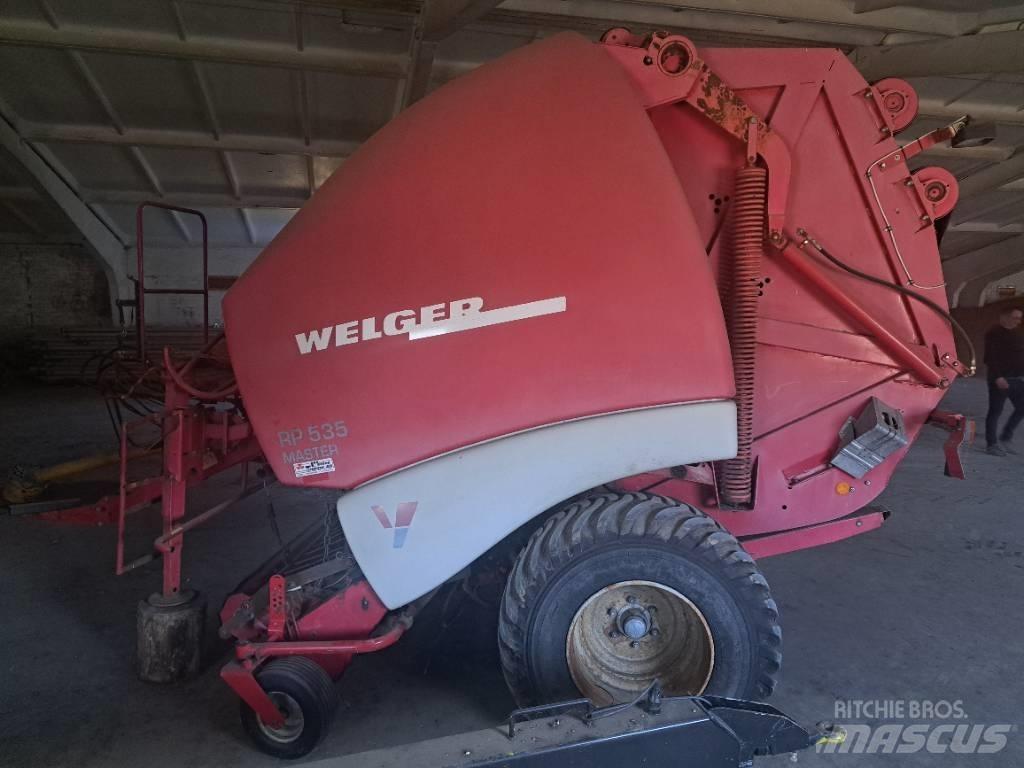 Welger RP535 Körbálázók