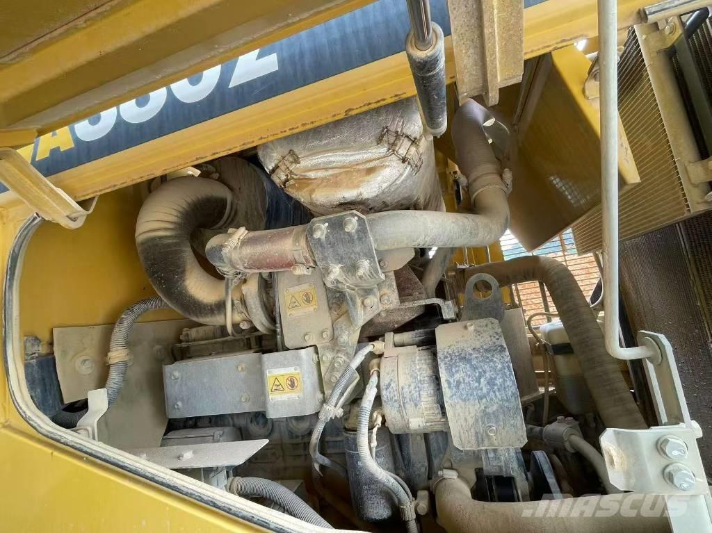 Komatsu WA 380Z-6 Gumikerekes homlokrakodók