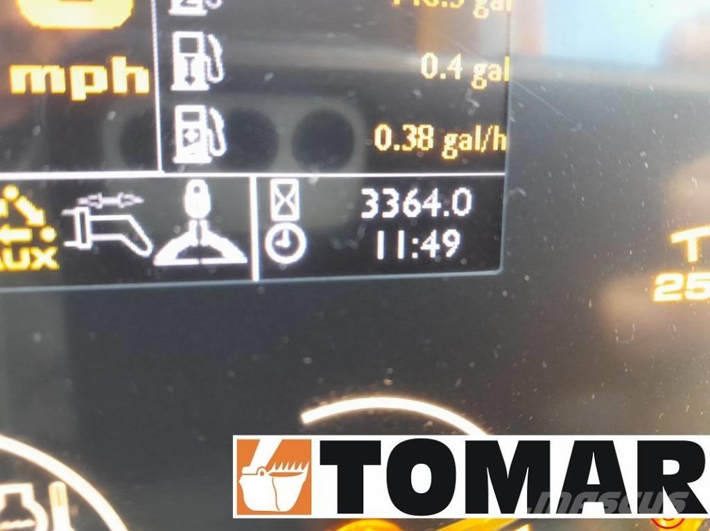 JCB 540-170 Teleszkópos rakodók