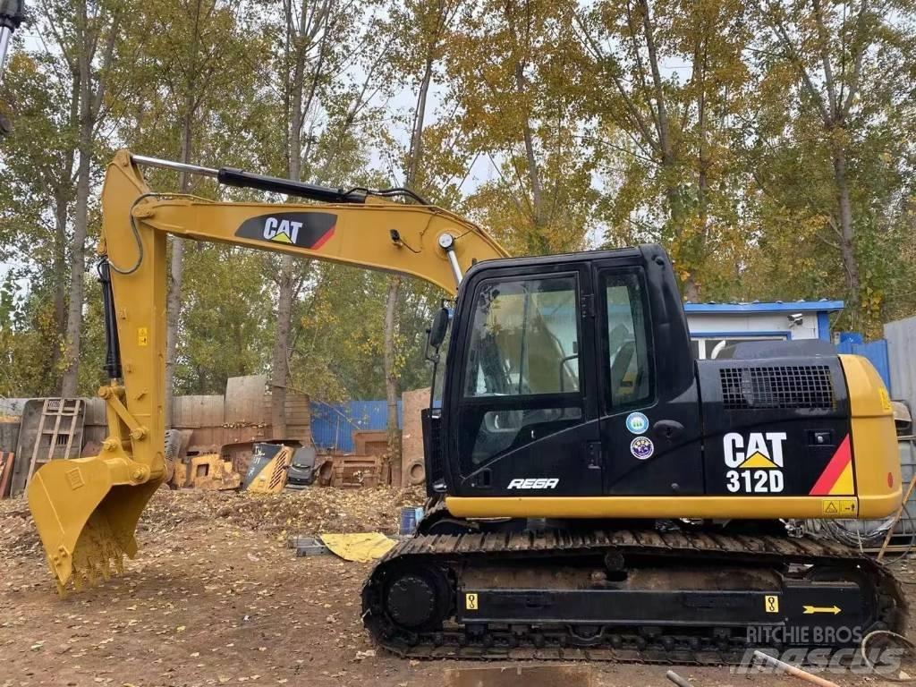CAT 312 D Lánctalpas kotrók
