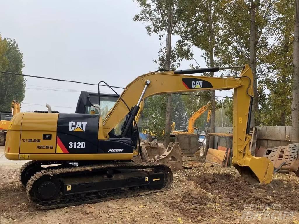 CAT 312 D Lánctalpas kotrók