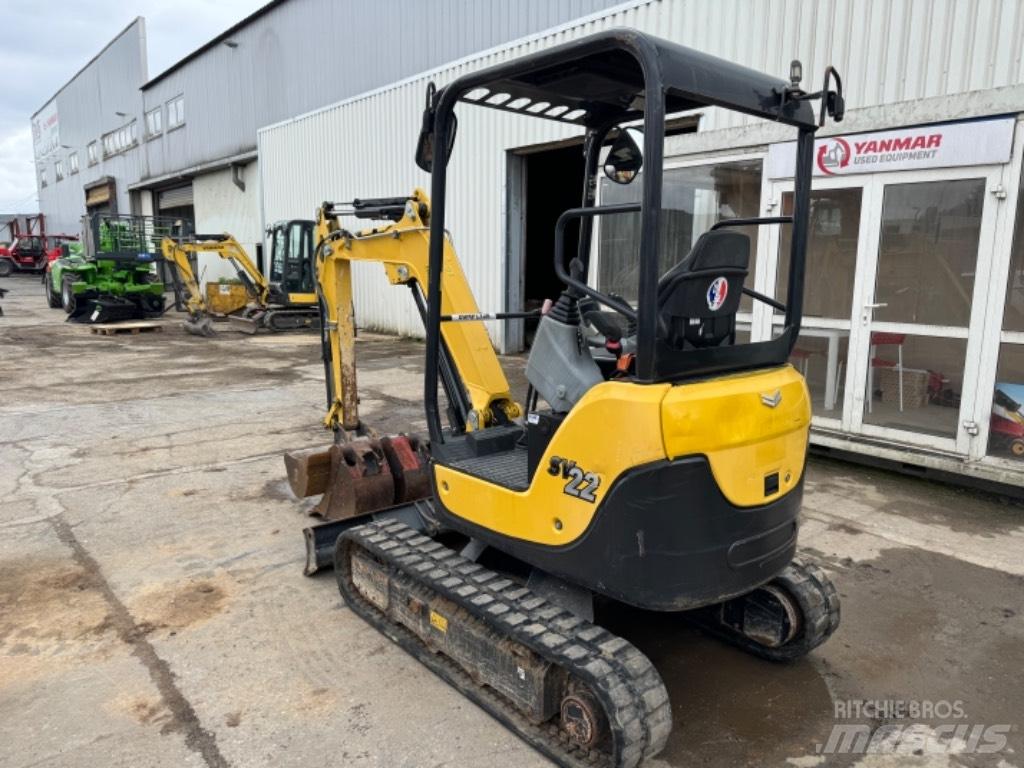 Yanmar SV22 (01539) Mini kotrók < 7t