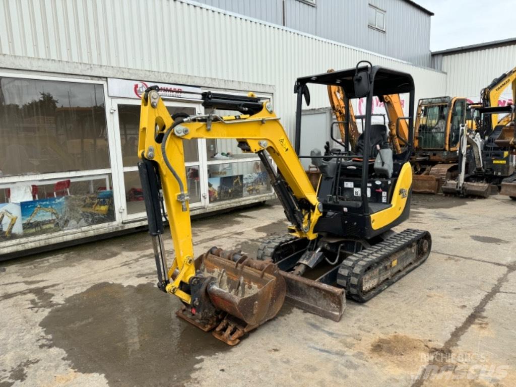 Yanmar SV22 (01539) Mini kotrók < 7t