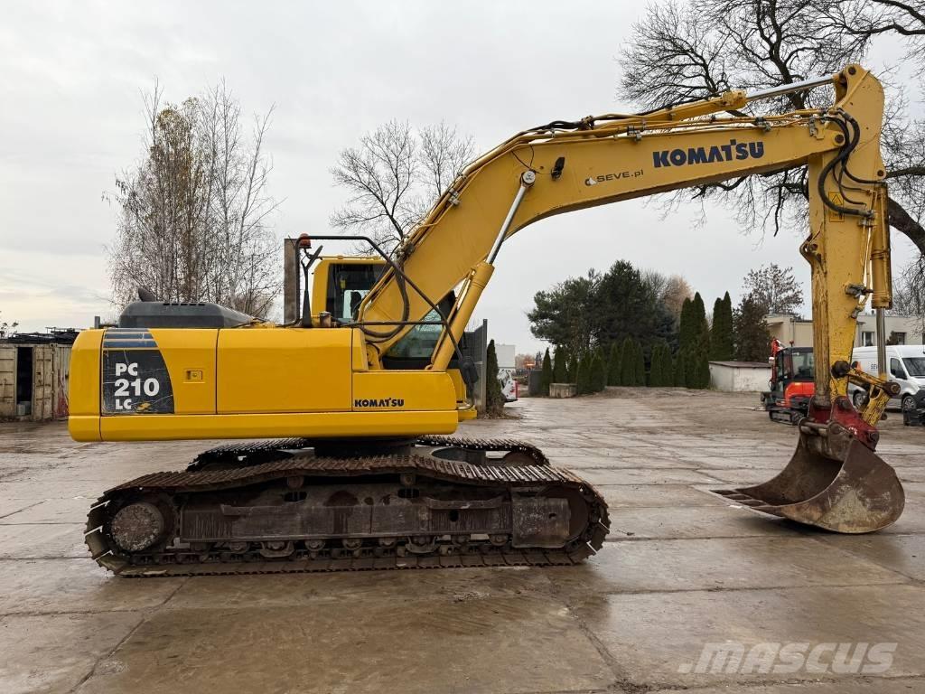 Komatsu PC 210 LC-8 Lánctalpas kotrók