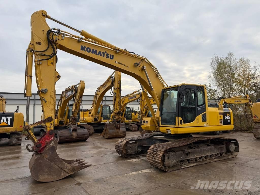 Komatsu PC 210 LC-8 Lánctalpas kotrók