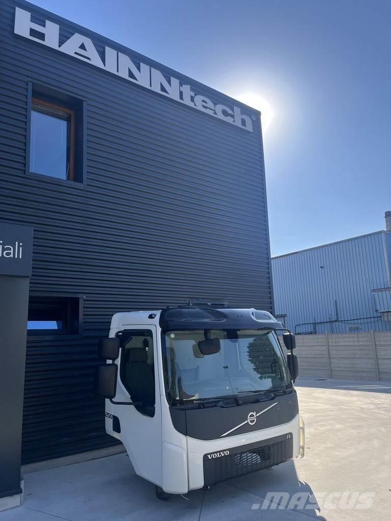 Volvo FL Vezetőfülke és belső tartozékok