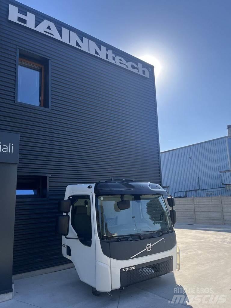 Volvo FL euro 6 Vezetőfülke és belső tartozékok