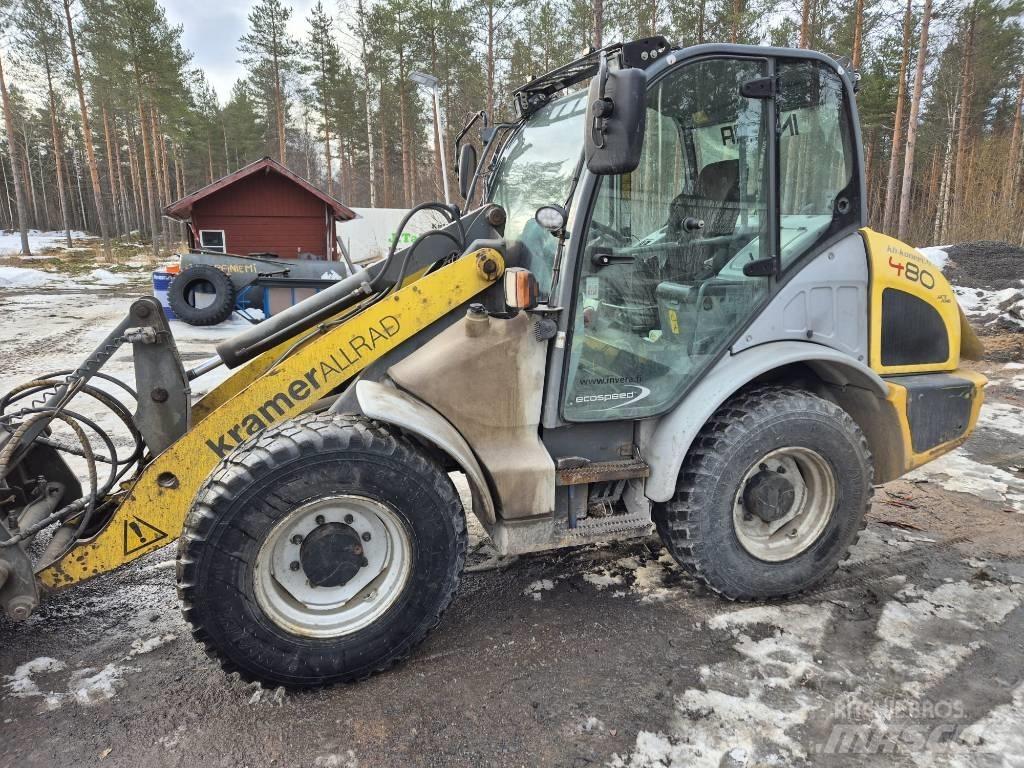 Kramer 480 Gumikerekes homlokrakodók