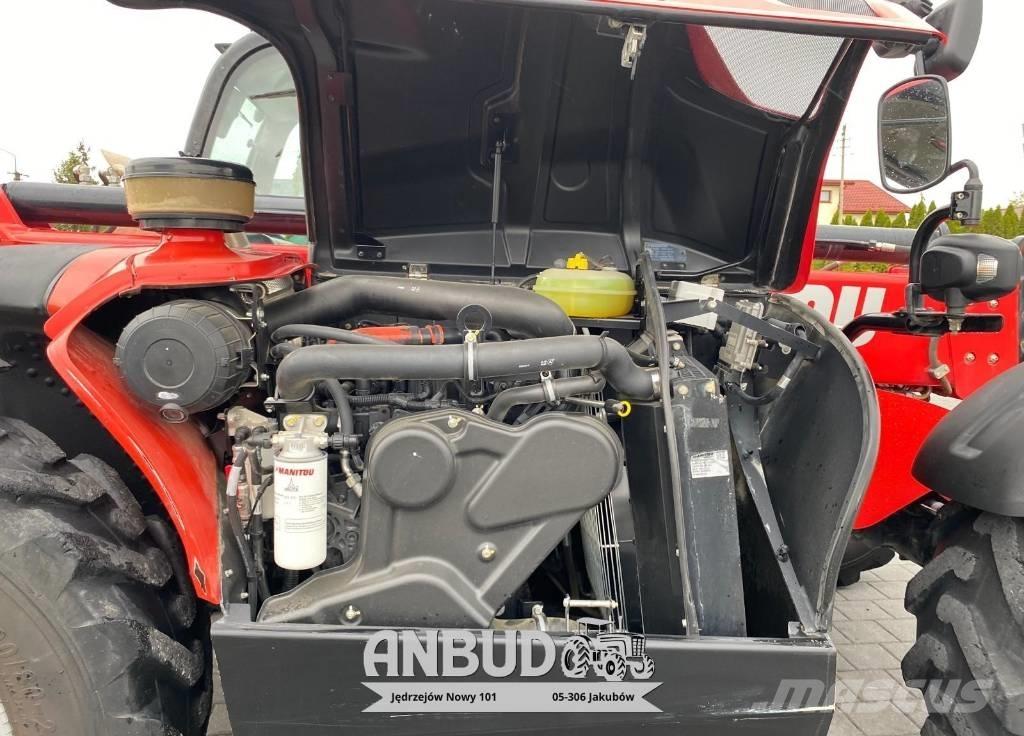 Manitou MT 933 Easy Teleszkópos rakodók