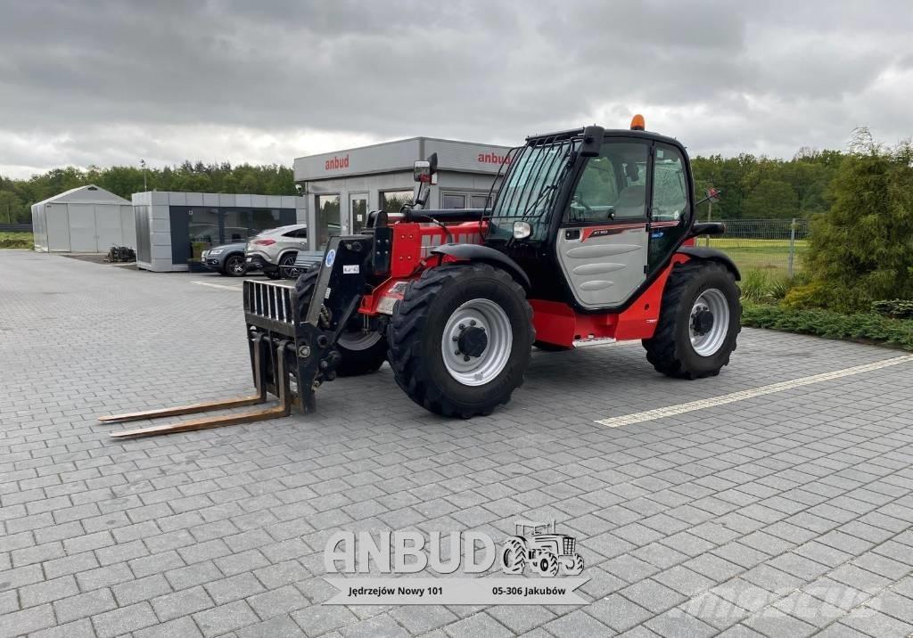 Manitou MT 933 Easy Teleszkópos rakodók