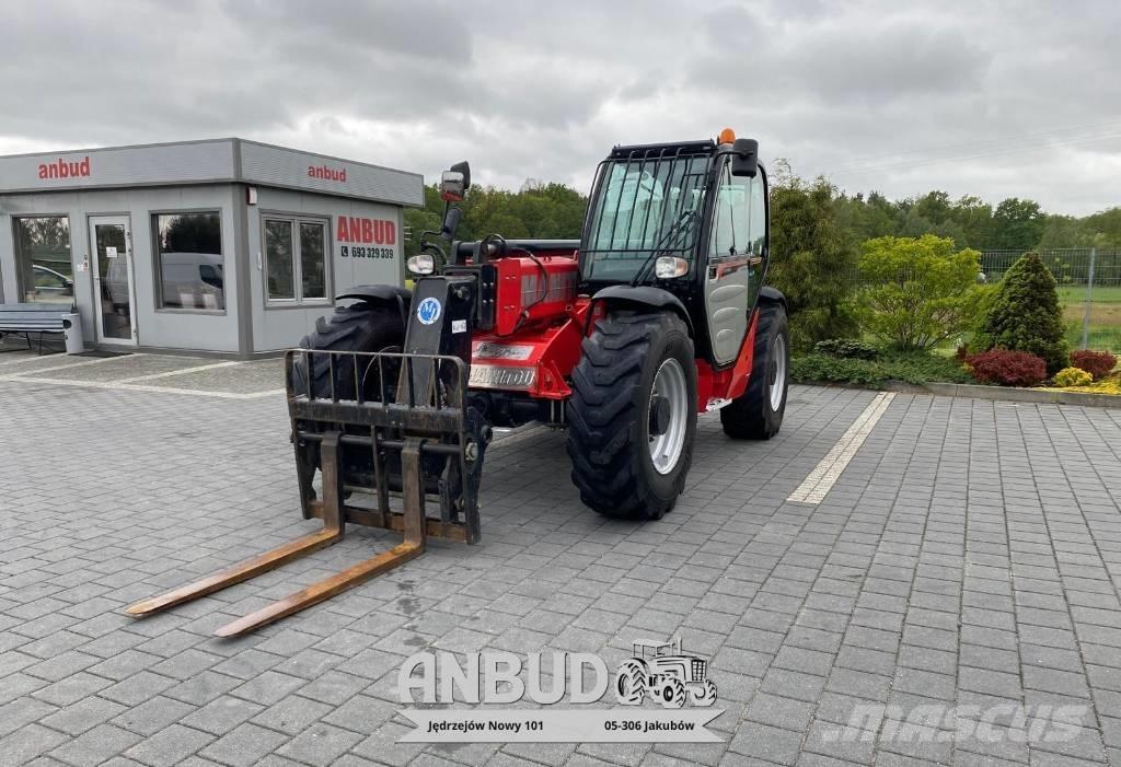 Manitou MT 933 Easy Teleszkópos rakodók