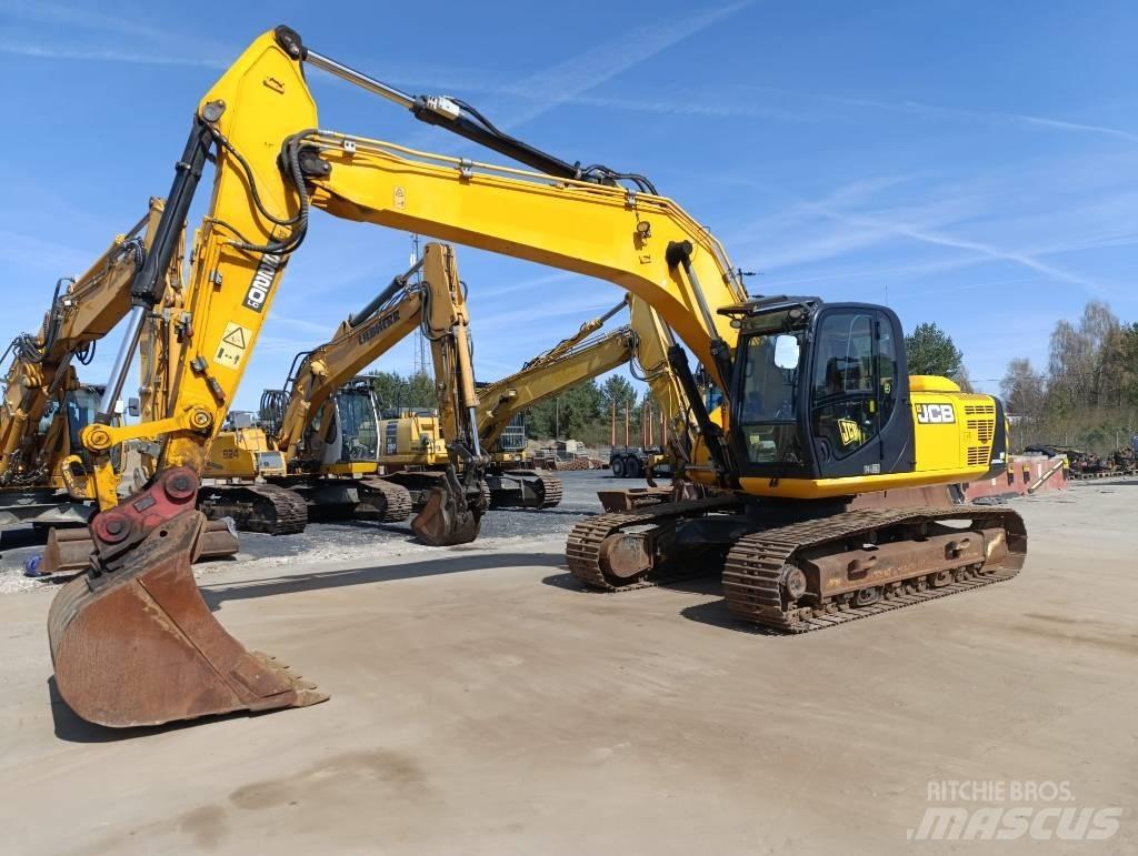 JCB JS 220 LC Lánctalpas kotrók