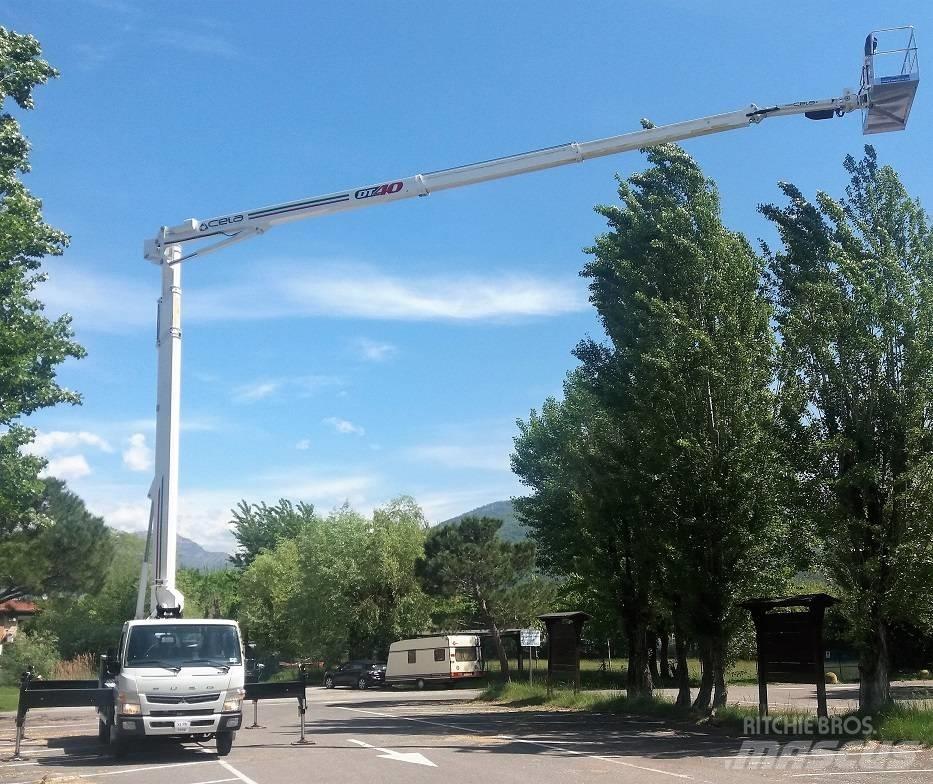 Cela Truck DT40 Teherautóra szerelt emelők és állványok