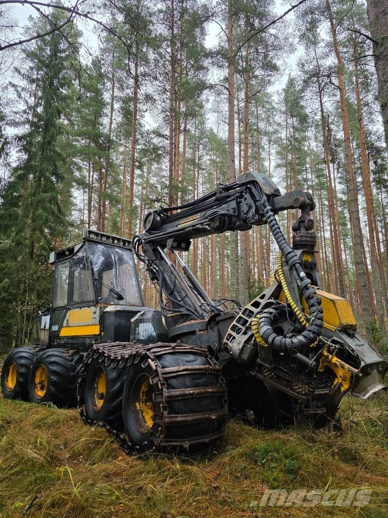 Ponsse Cobra Betakarítók