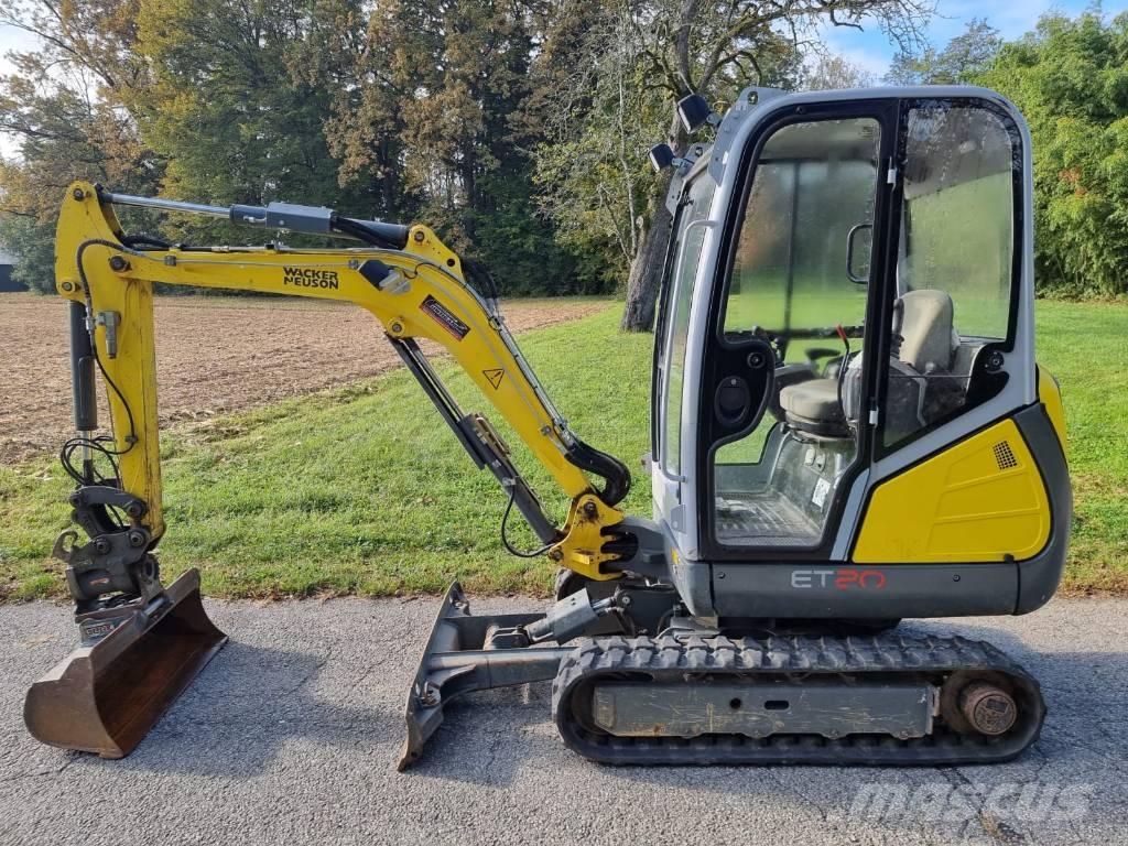 Wacker Neuson ET 20 Mini kotrók < 7t