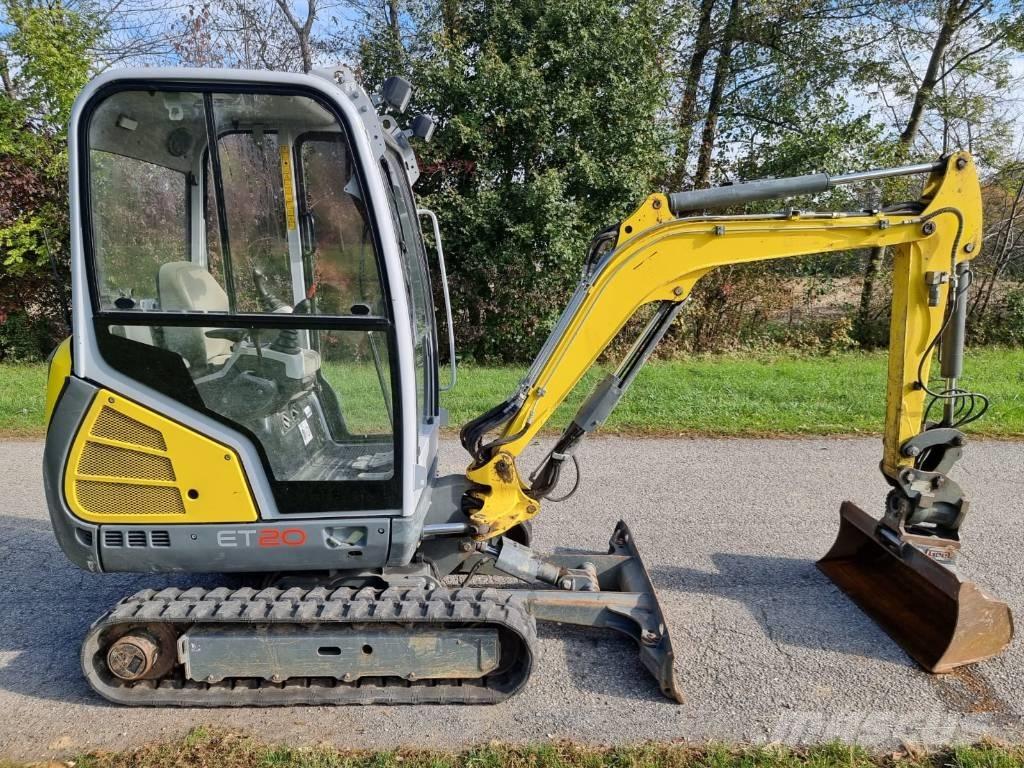Wacker Neuson ET 20 Mini kotrók < 7t