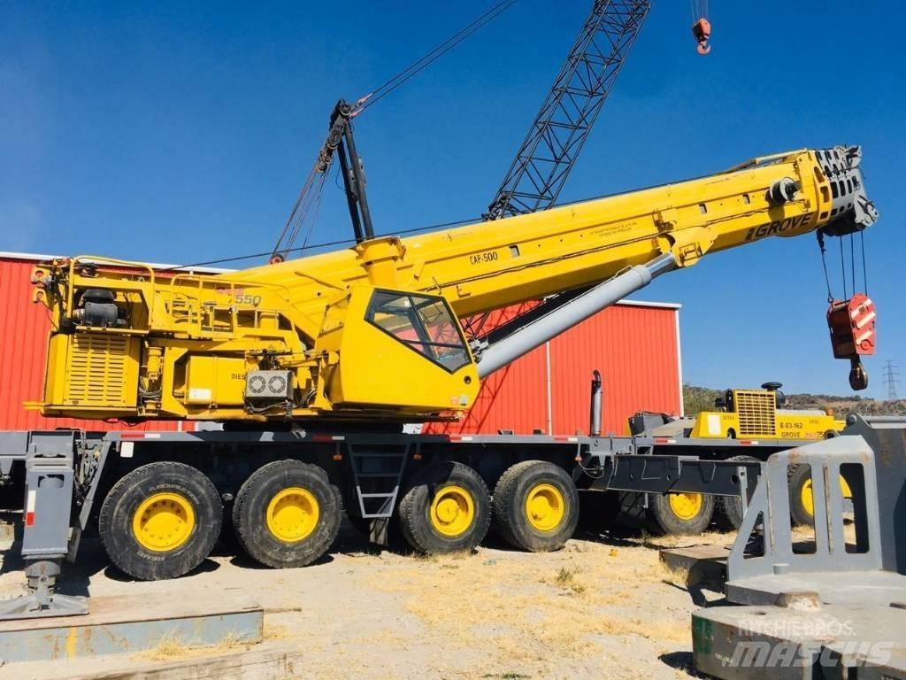 Grove GMK 7450 Terepdaruk
