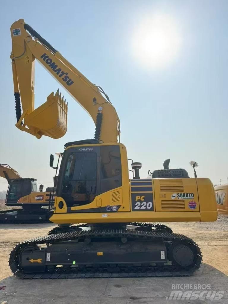 Komatsu 220-8 Lánctalpas kotrók
