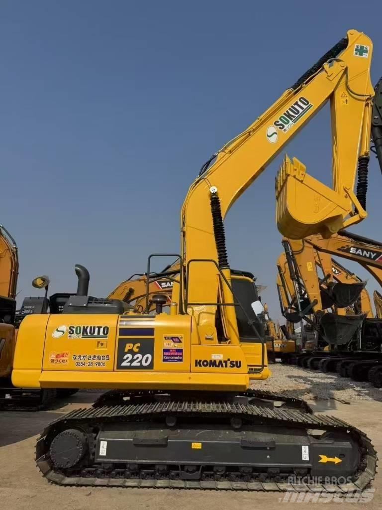 Komatsu 220-8 Lánctalpas kotrók