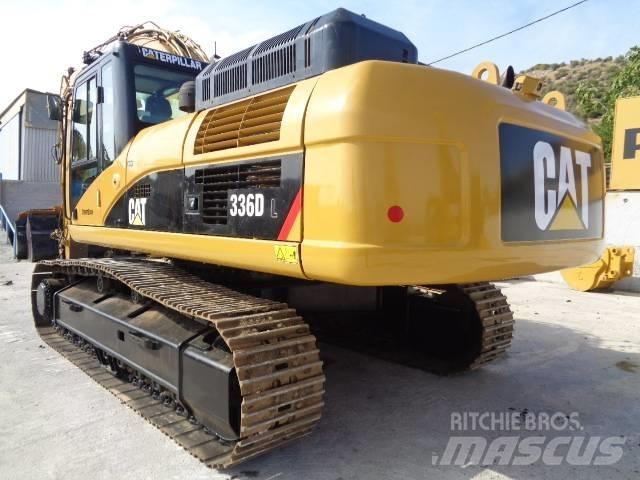 CAT 336 D L Lánctalpas kotrók