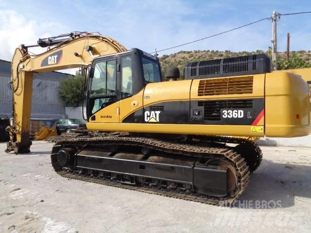 CAT 336 D L Lánctalpas kotrók