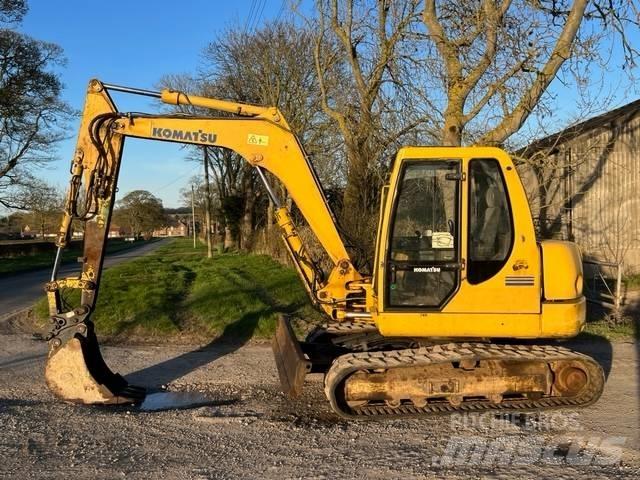 Komatsu PC 75R Közepes (midi) kotrók 7 t - 12 t