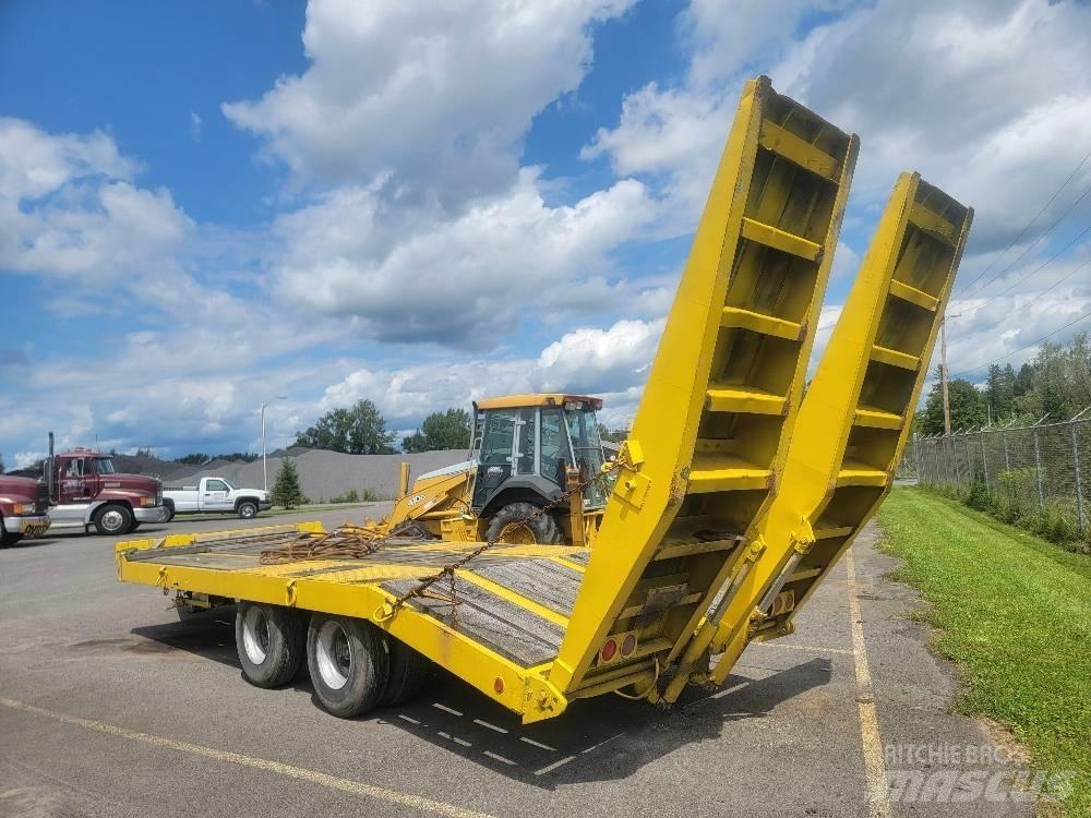 General 20 TON Platós / Ponyvás pótkocsik