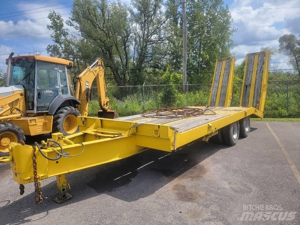 General 20 TON Platós / Ponyvás pótkocsik