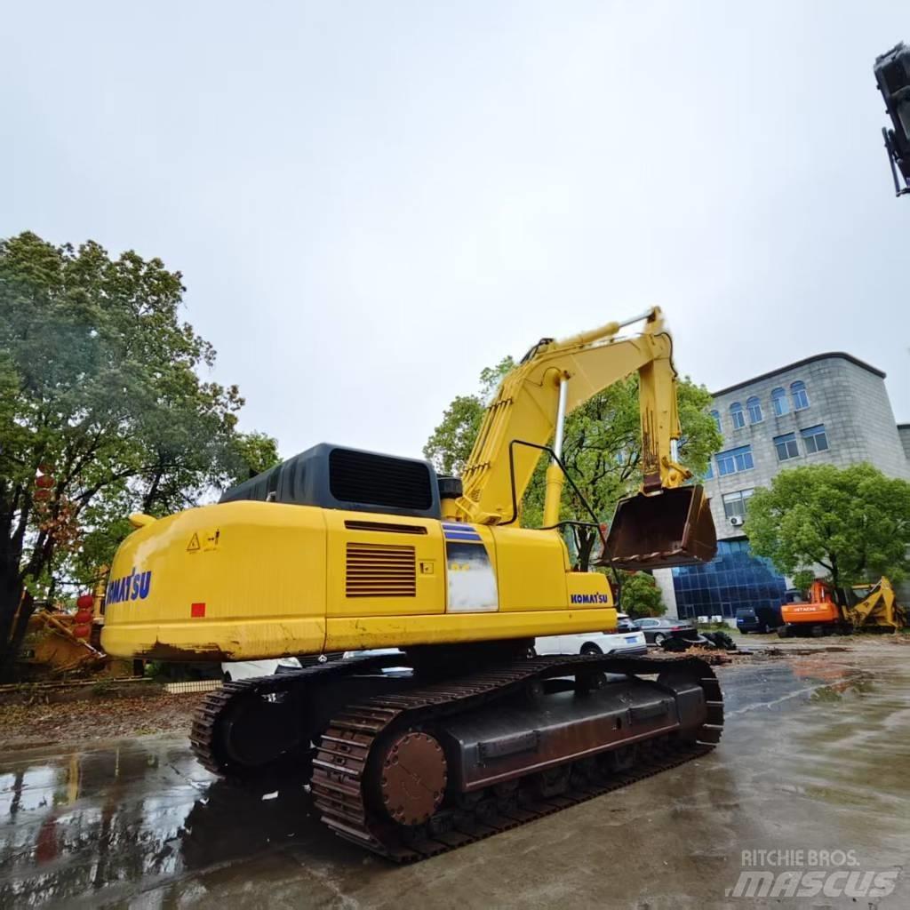 Komatsu PC 400-8 Lánctalpas kotrók