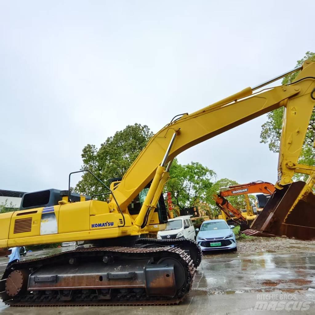 Komatsu PC 400-8 Lánctalpas kotrók