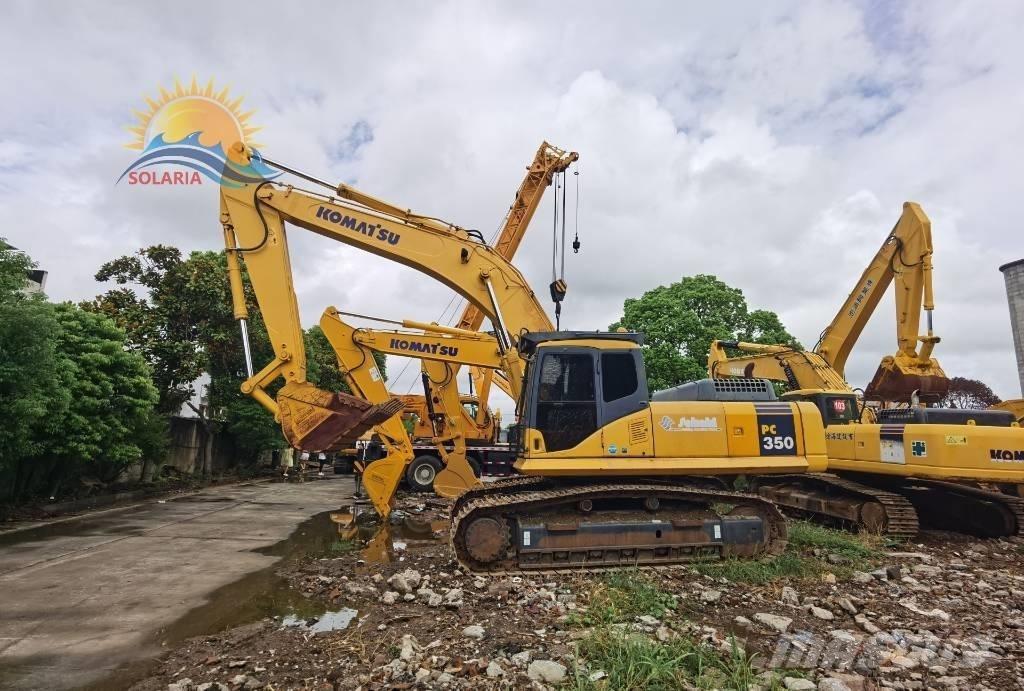 Komatsu PC 350-7 Lánctalpas kotrók