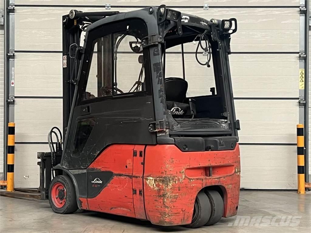 Linde E16-02 Elektromos targoncák