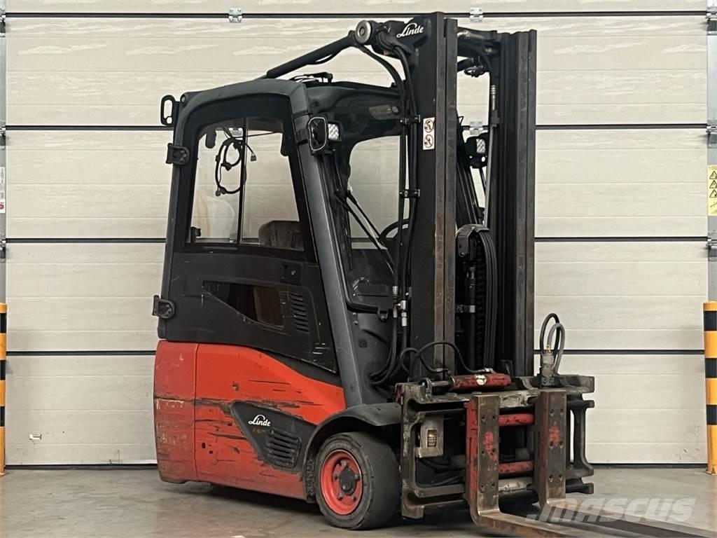 Linde E16-02 Elektromos targoncák