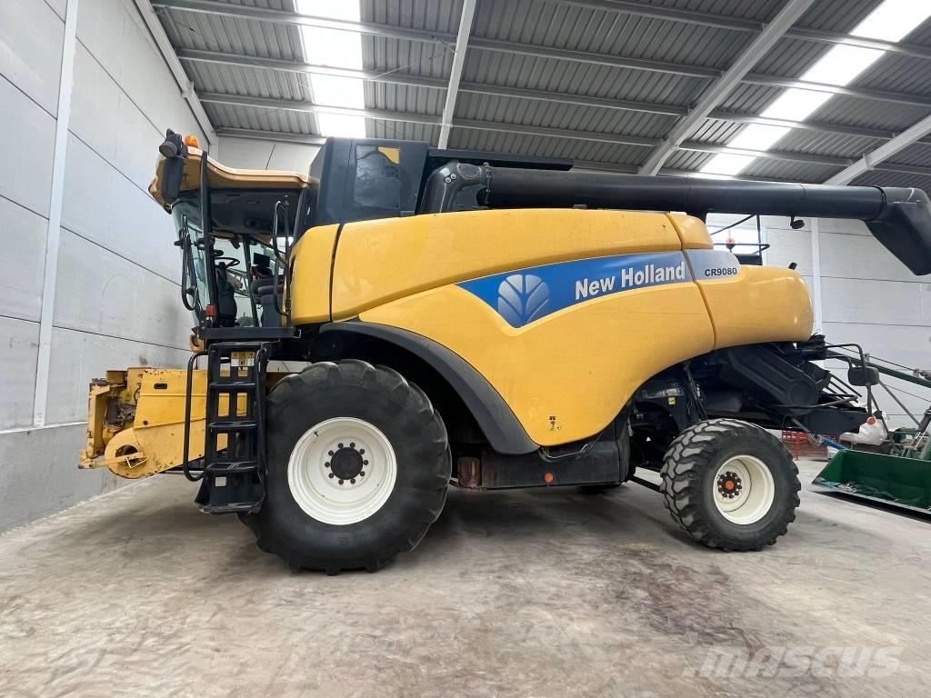 New Holland CR 9080 Kombájnok