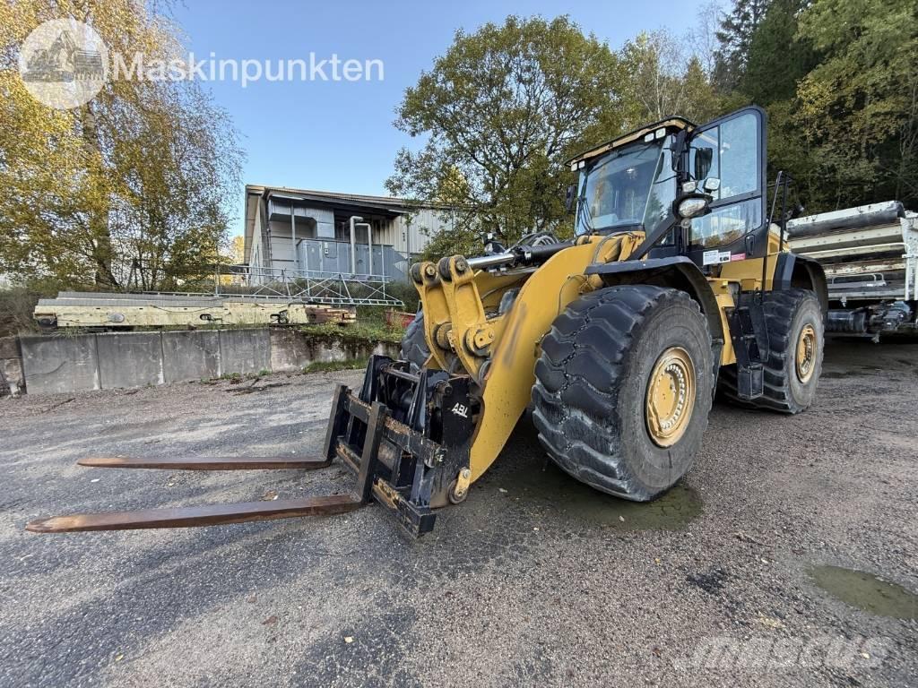 CAT 980 Gumikerekes homlokrakodók