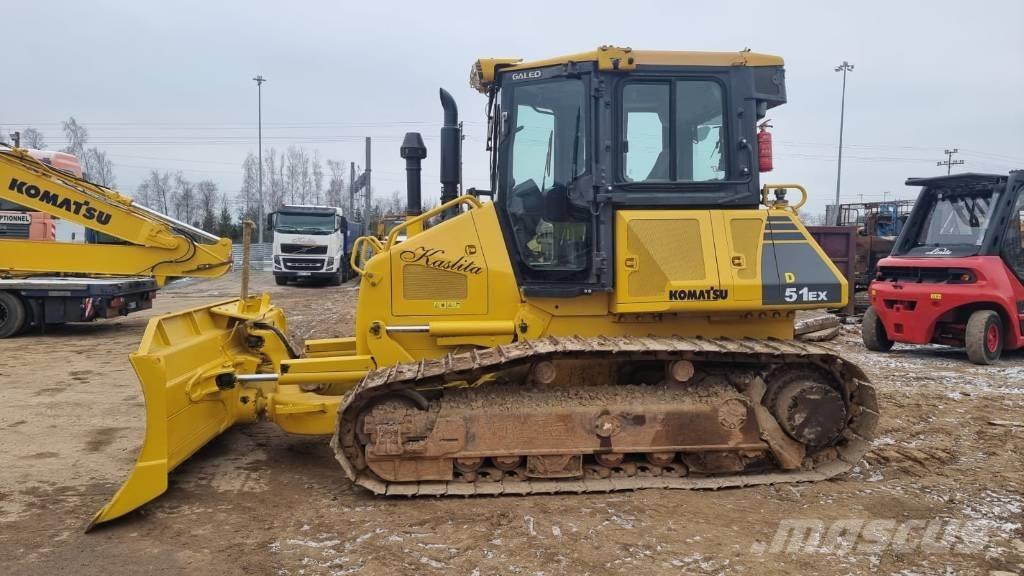 Komatsu D 51 EX-22 lánctalpas dózerek