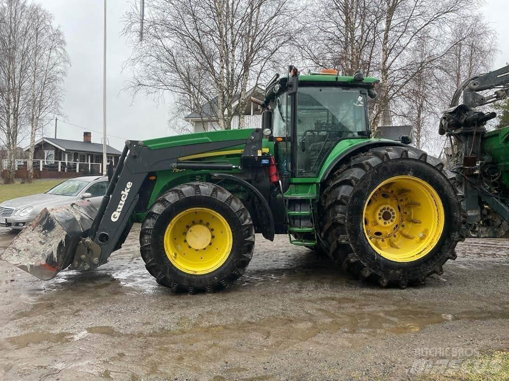 John Deere 7930 Traktorok