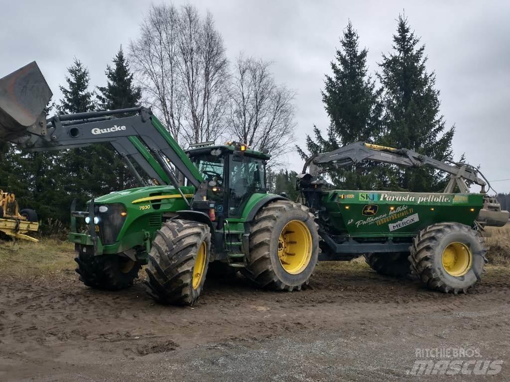 John Deere 7930 Traktorok