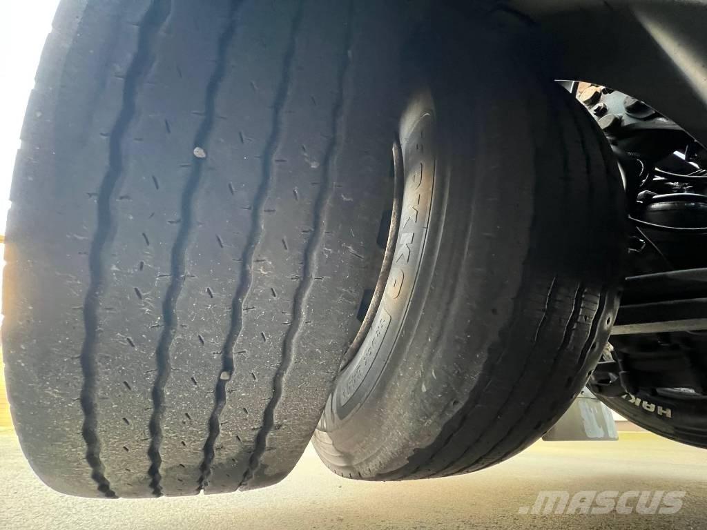 Scania R 500 A6X2NB Nyergesvontatók